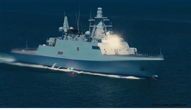 Romanya’ya Satılan Savaş Gemimizin yerine TCG SEFERİHİSAR geliyor