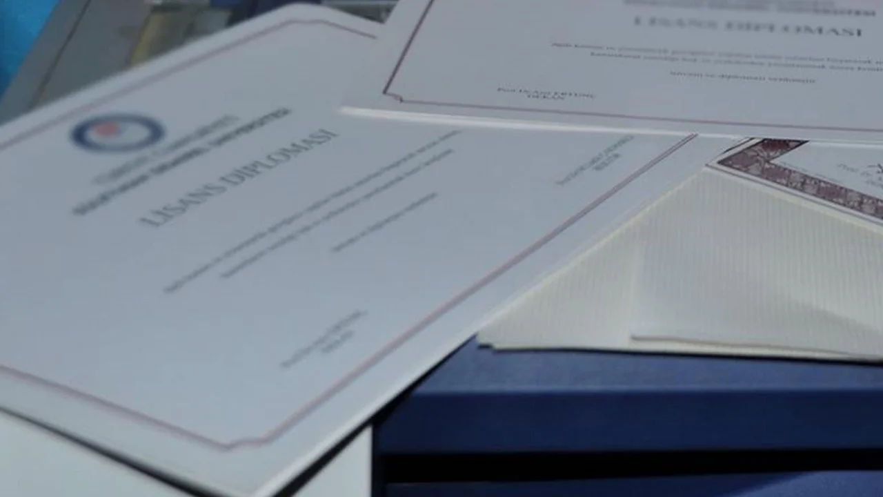 Sahte diploma skandalı soruşturmasında yeni gelişme!