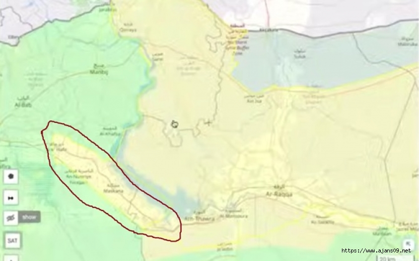 ŞAM YÖNETİMİ FIRATIN BATISINI ASKERİ BÖLGE İLAN ETTİ