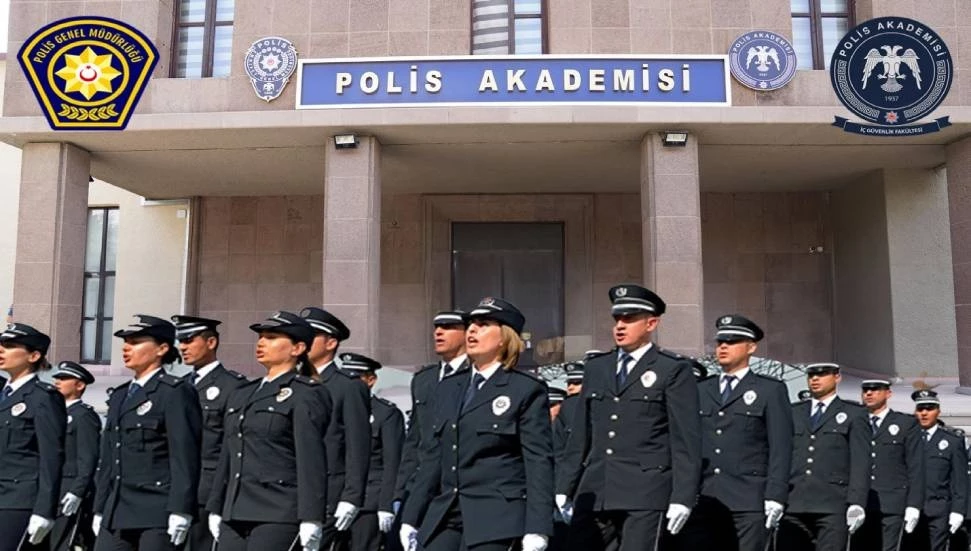 10 yıl aradan sonra KKTC'den Türkiye Polis Akademisi’ne öğrenci