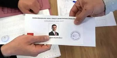 15 MİLYON KİŞİ İMAMOĞLU CUMHURBAŞKANI ADAYI OLSUN DEDİ