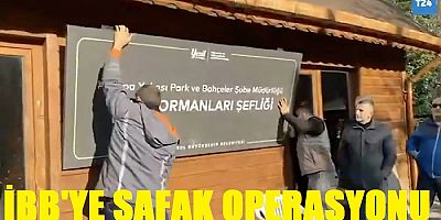 200 Polisle İBB'ye Şafak Tahliyesi