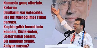 23 ASIRA KADAR HAPSİ İSTENEN İMAMOĞLU SİLİVRİ'DEN SESLENDİ