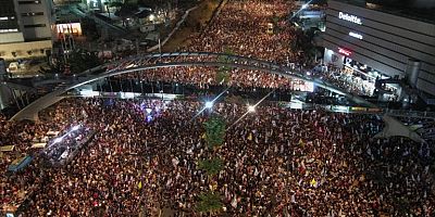 40 BİN KİŞİNİN KATİLİ NETANYAHU İSRAİLDE YALNIZ KALIYOR