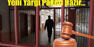 50 Bin Mahkuma Tahliye Yolu Açılıyor