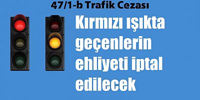 6 i̇hlalde ehliyet tamamen i̇ptal edilecek