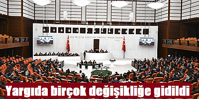8. Yargı Paketi TBMM’de kabul edildi