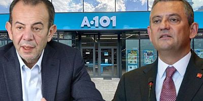 A101'den 'Tanju Özcan' açıklaması