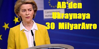 AB, Ukraynaya 30 Milyar Avro