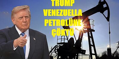 ABD BAŞKANINI TUTUKLADIĞI ÜLKENİN PETROLÜNE KONDU