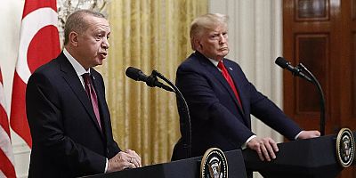 ABD Bşkanı Trump, Erdoğan çok zeki bir adam;