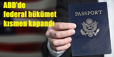 ABD’de federal hükümet kısmen kapandı