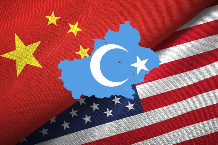 ABD'den in'e Uygur yapt?r?m?