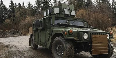 ABD’den Ukraynaya  2000 Humvee SUV 