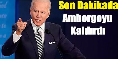 ABD'den yaptırım kararı! Türkiye'nin adı listeden çıkarıldı