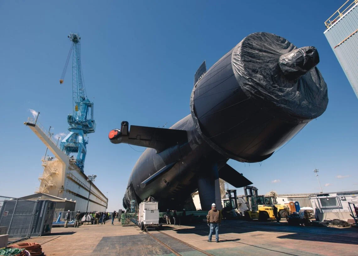 ABD Donanmasına en yeni  Virginia Sınıfı Denizaltı