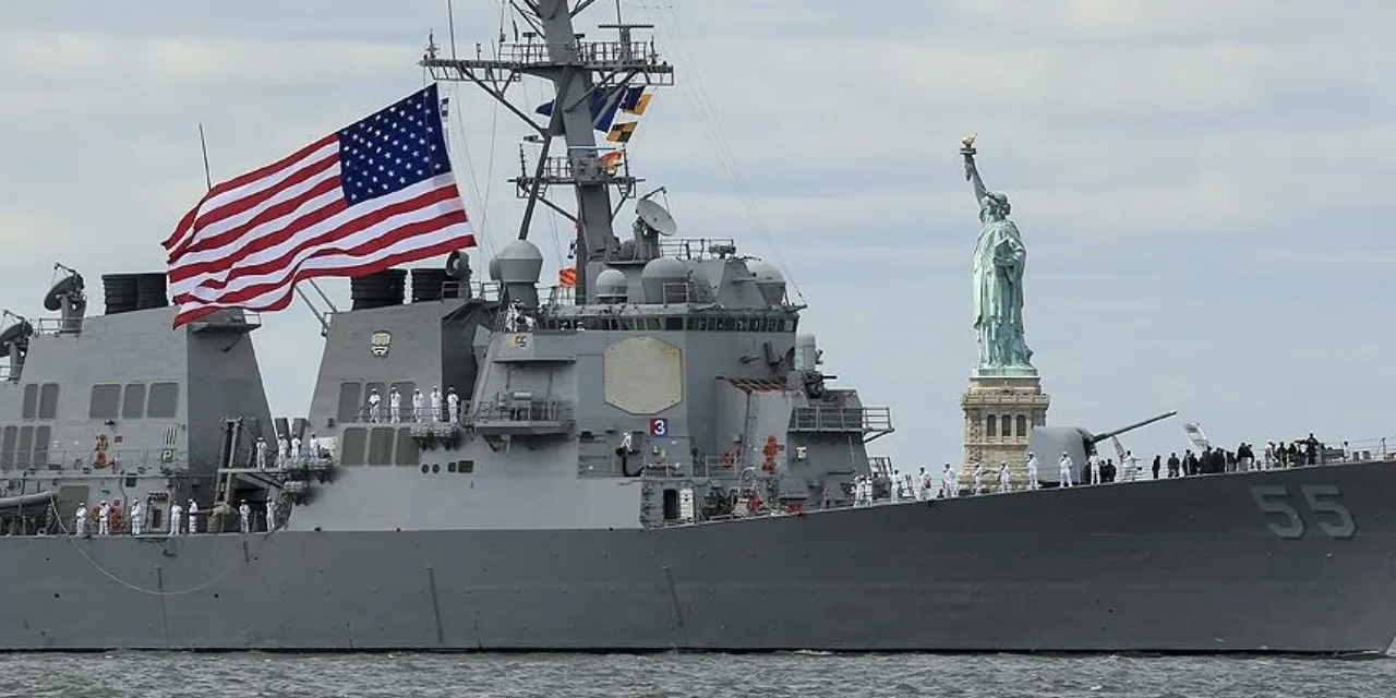 ABD Dünya Jandarmalığına Soyundu