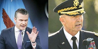 ABD İsrail Saldırıları devam ederken Pentagon Karıştı