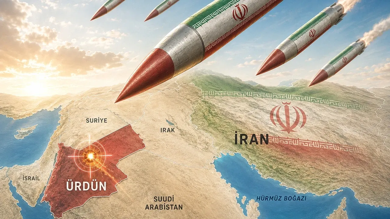 ABD Larak AdasıNI vurdu, iRAN Anında Cevap Verdiç