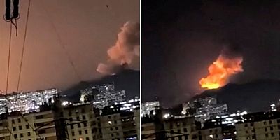 ABD Venezuella'ya Saldırdı