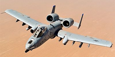 ABD'ye Ait Bir A-10 Savaş Uçağı Hürmüz Boğazı Yakınlarında Düştü
