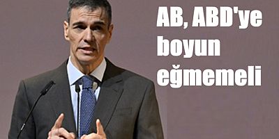 ABD'ye boyun eğmeyelim, faturayı halka kesmeyelim