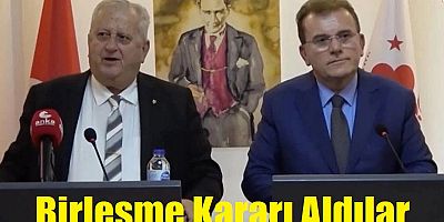 Adalet Partisi ve Doğru Partisi birleşiyor