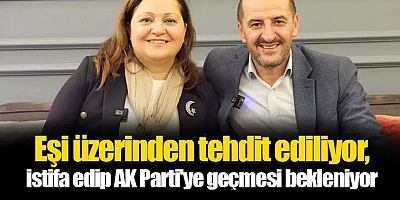 AFYON BELEDİYE BAŞKANI EŞİ ÜZERİNDEN KISTIRILDI MI?
