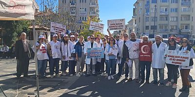 Aile hekimlerinden iş bırakma eylemi: “Dediklerini yaparsam hekimlik yapmamış olacağım