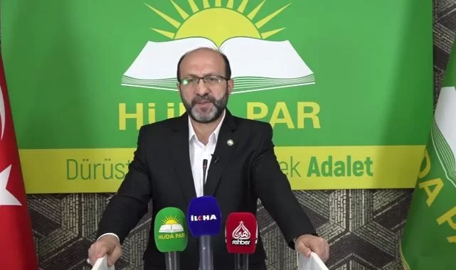Ak Parti İttifak Ortağı HÜDA-Par Millet İttifakına Yüklendi