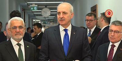 AK Parti, Numan Kurtulmuşu Tekrar TBMM Başkan adayı Gösterdi