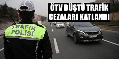 Akaryakıttaki ÖTV indirimi trafik cezalarıyla tahsil edildi