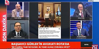 Akın Gürlek'in avukatı ile Başarır, canlı yayında 'ev, araba, yat