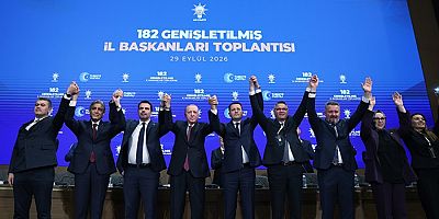 AKP BAŞKAN TRANSFERLERİNE 9 BAŞKANI EKLEDİ