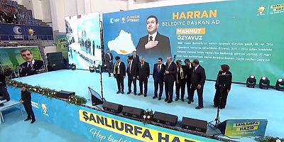 AKP'li adaylar MHP'li adayı aralarına almadı, kimse elini tutmak istemedi