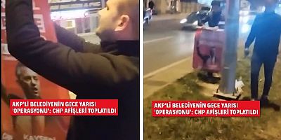 AKP'li belediyeden gece yarısı 'özel operasyon': Tek tek toplatıldı