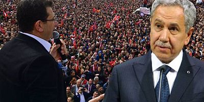 AKP'nin kurucusu Arınç'tan İmamoğlu'na Erdoğan'ı kızdıracak destek