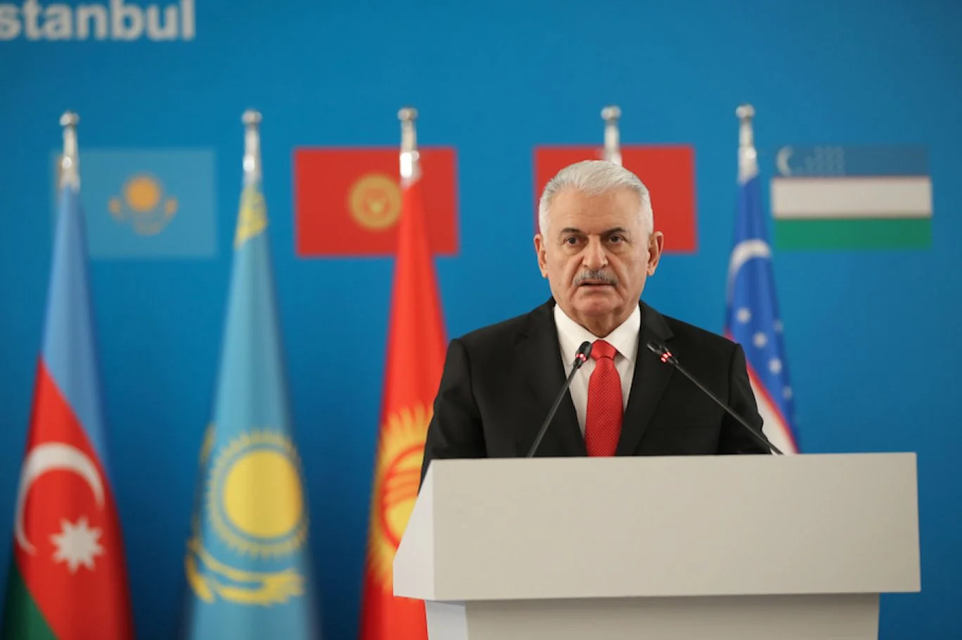 Aksakallı Binali Yıldırım: KKTC'de toplanacağız