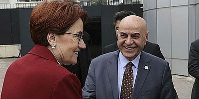 Akşener Belediye Başkanları ile Toplantı Yaptı