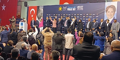 Akşener İYİ Parti’nin Aksaray adayını Açıkladı