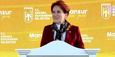 Akşener o uyarıyla seslendi: Bir oyunuz Kemal'e bir oyunuz Meral'e