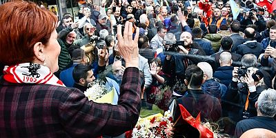 Akşener Samsun'da AK Parti'lilerden oy istedi 