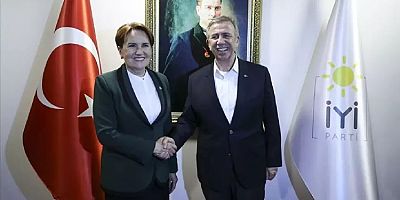 Akşener ve Yavaş, bugün Aydın'da