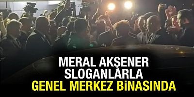 Akşener yarın 81 il başkanı ile bir araya geliyor