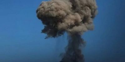 Akyar’daki mühimmat deposunda patlama meydana geldi