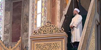 Ali Erbaş yine kılıç kuşandı!