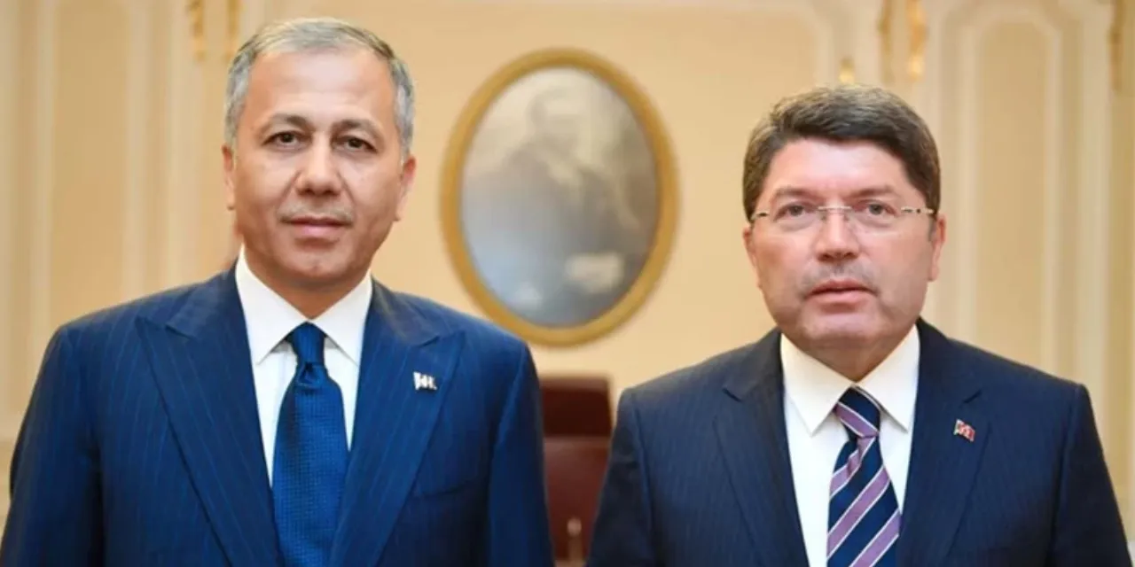 Ali Yerlikaya ve Yılmaz Tunç Görevden Alındı