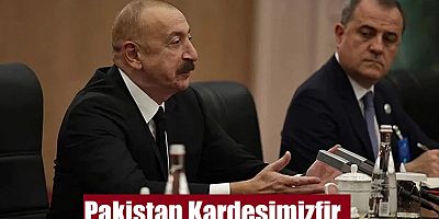 Aliyev Pakistan lideri Şerif ile görüştü