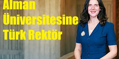 Alman üniversitesine Türk rektör