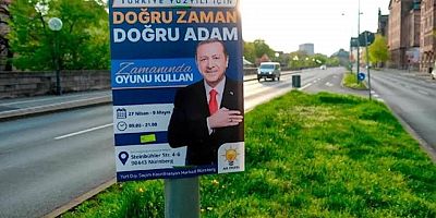 Almanya'da Erdoğan propagandası nedeniyle yasa değişikliği yapıldı